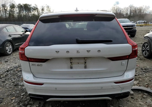 Volvo XC 60 cena 128000 przebieg: 49818, rok produkcji 2020 z Wąsosz małe 67